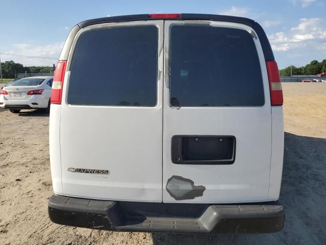 2011 Chevrolet Express G1500