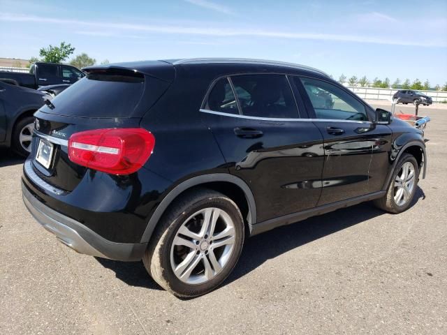 2015 Mercedes-Benz GLA 250 4matic