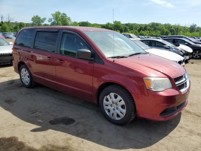 2014 Dodge Grand Caravan SE