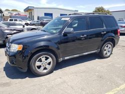 Salvage cars for sale at auction: 2009 Ford Escape XLT