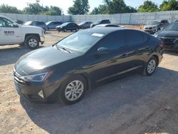 Salvage cars for sale at Oklahoma City, OK auction: 2019 Hyundai Elantra SE