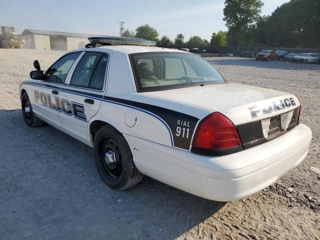 2007 Ford Crown Victoria Police Interceptor