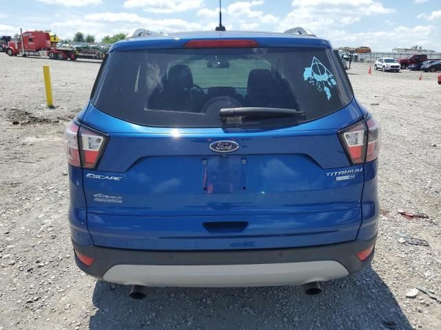 2017 Ford Escape Titanium