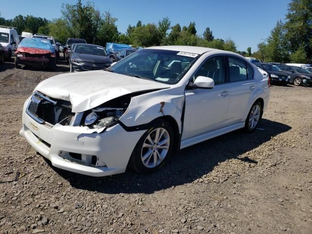 2013 Subaru Legacy 2.5I Premium