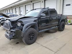 Toyota salvage cars for sale: 2018 Toyota Tacoma Double Cab