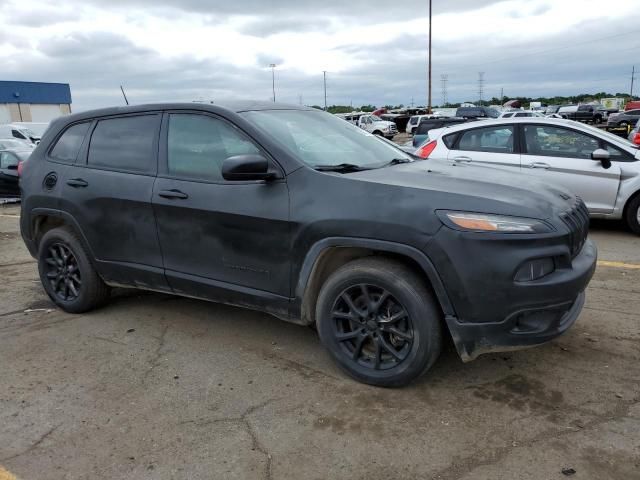 2016 Jeep Cherokee Latitude