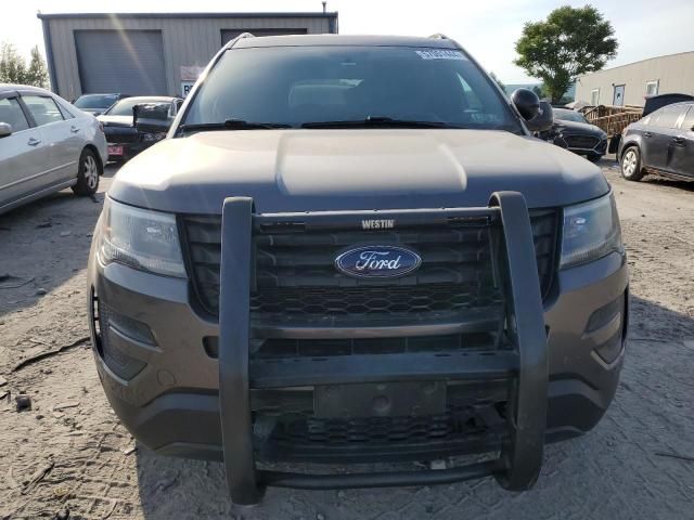 2018 Ford Explorer Police Interceptor