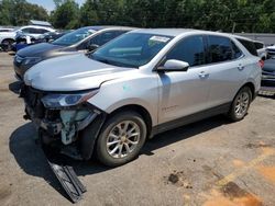 Salvage cars for sale at Eight Mile, AL auction: 2018 Chevrolet Equinox LT