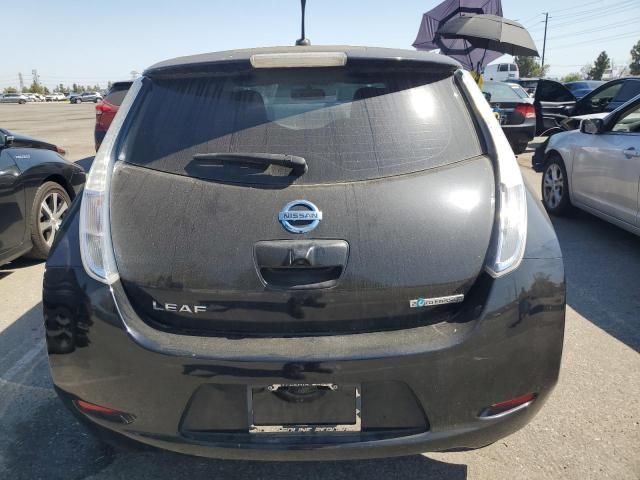 2012 Nissan Leaf SV