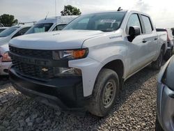 Chevrolet Silverado c1500 salvage cars for sale: 2019 Chevrolet Silverado C1500