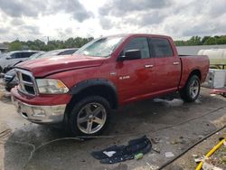 Salvage cars for sale at Louisville, KY auction: 2010 Dodge RAM 1500