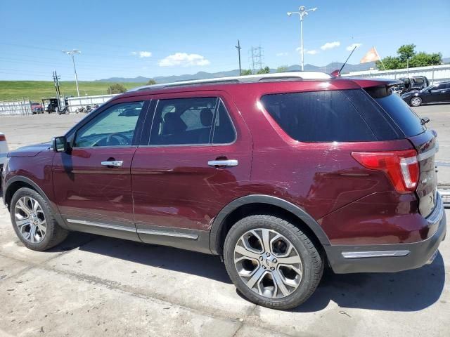 2018 Ford Explorer Platinum