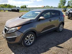 Salvage cars for sale at auction: 2015 KIA Sportage LX