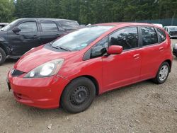 Honda fit salvage cars for sale: 2013 Honda FIT