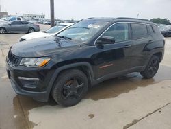 Salvage cars for sale from Copart Grand Prairie, TX: 2018 Jeep Compass Latitude