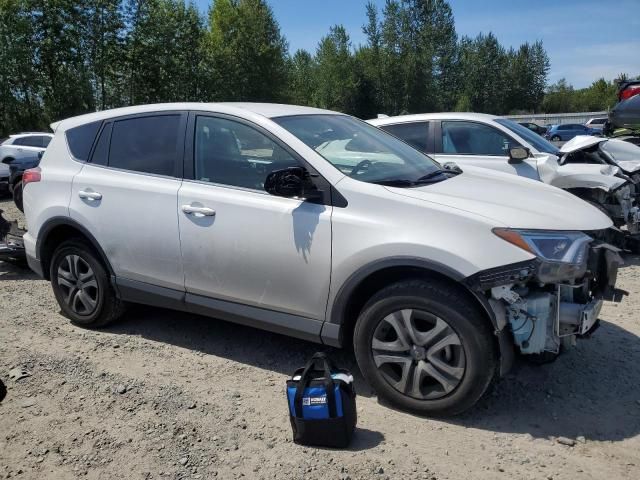 2017 Toyota Rav4 LE