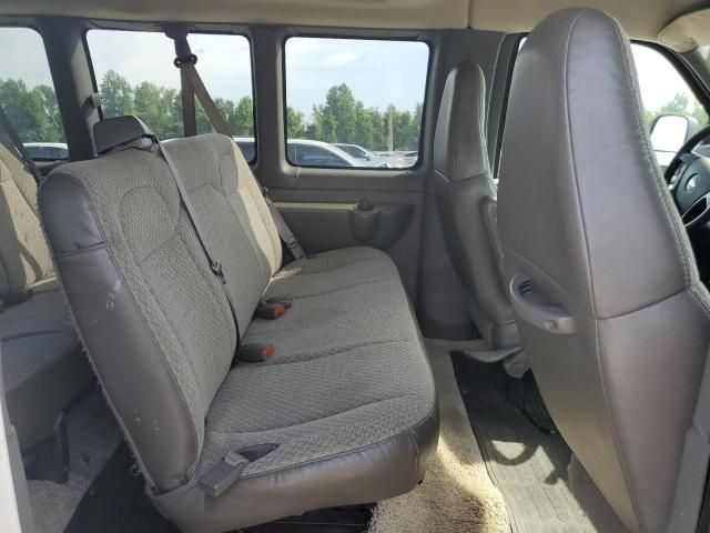 2009 Chevrolet Express G2500