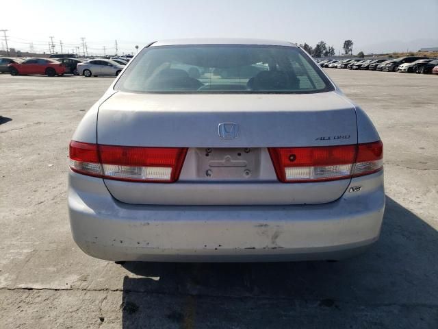 2003 Honda Accord EX