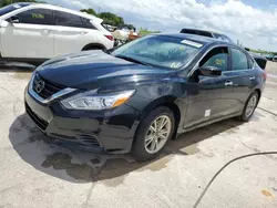 Nissan Vehiculos salvage en venta: 2017 Nissan Altima 2.5