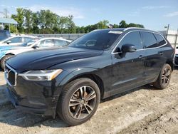 Salvage cars for sale at Spartanburg, SC auction: 2019 Volvo XC60 T5