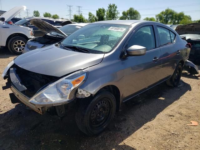 2016 Nissan Versa S