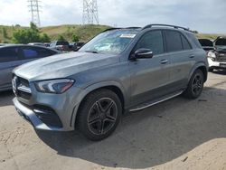 Mercedes-Benz salvage cars for sale: 2022 Mercedes-Benz GLE 350 4matic