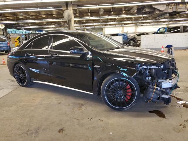 2015 Mercedes-Benz CLA 45 AMG