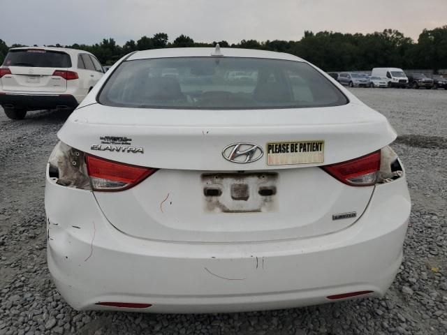 2012 Hyundai Elantra GLS