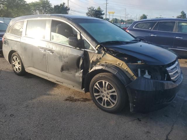 2012 Honda Odyssey EXL