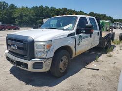 Salvage trucks for sale at Savannah, GA auction: 2015 Ford F350 Super Duty