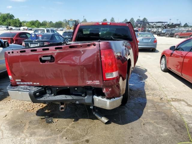 2009 GMC Sierra K1500 SLE