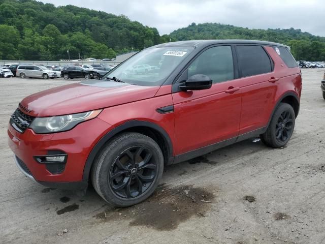 2015 Land Rover Discovery Sport HSE