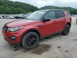 Salvage cars for sale from Copart Ellwood City, PA: 2015 Land Rover Discovery Sport HSE