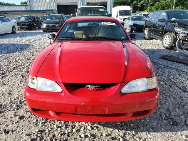 1998 Ford Mustang