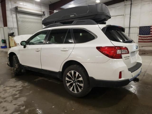 2016 Subaru Outback 2.5I Limited