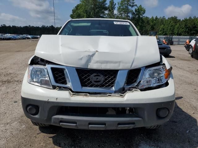 2020 Nissan Frontier S