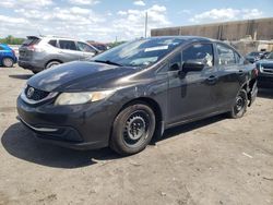 Salvage cars for sale at Fredericksburg, VA auction: 2014 Honda Civic LX