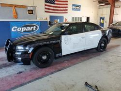 Dodge Charger Police salvage cars for sale: 2016 Dodge Charger Police