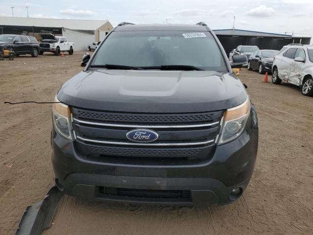 2015 Ford Explorer Limited