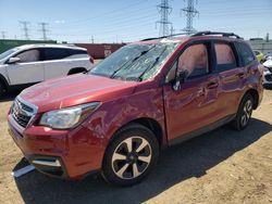 Subaru Vehiculos salvage en venta: 2017 Subaru Forester 2.5I Premium