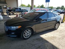 Ford Fusion salvage cars for sale: 2014 Ford Fusion SE