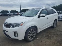 KIA Sorento SX Vehiculos salvage en venta: 2015 KIA Sorento SX