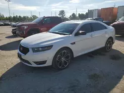 Salvage cars for sale at Cahokia Heights, IL auction: 2014 Ford Taurus SHO