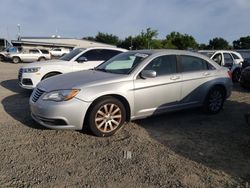 Chrysler salvage cars for sale: 2011 Chrysler 200 Touring