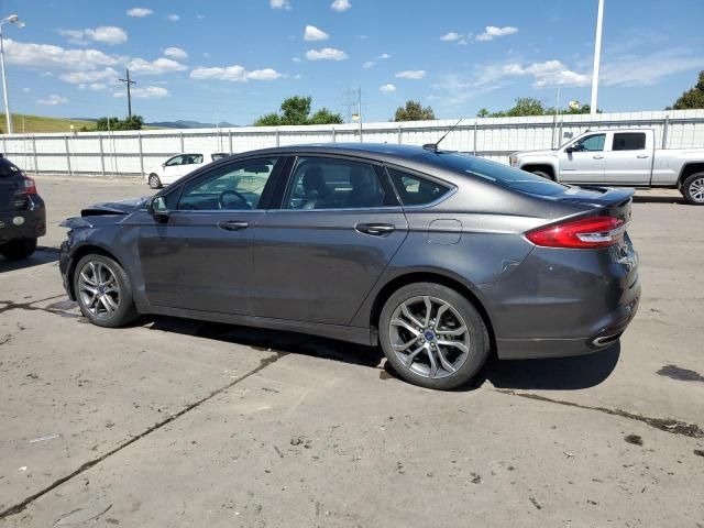 2017 Ford Fusion SE