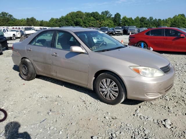 2004 Toyota Camry LE