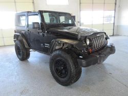 Jeep Wrangler Sport salvage cars for sale: 2012 Jeep Wrangler Sport