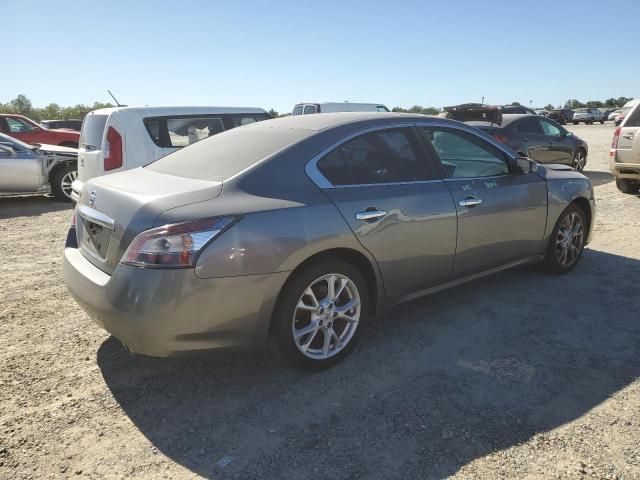 2014 Nissan Maxima S