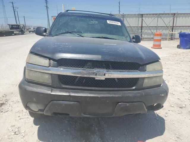 2003 Chevrolet Avalanche K1500