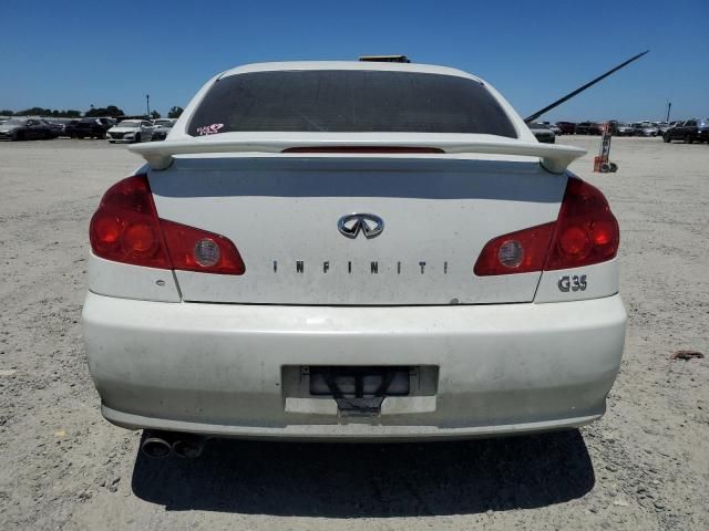 2005 Infiniti G35